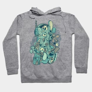 Mr. Tentacles Hoodie